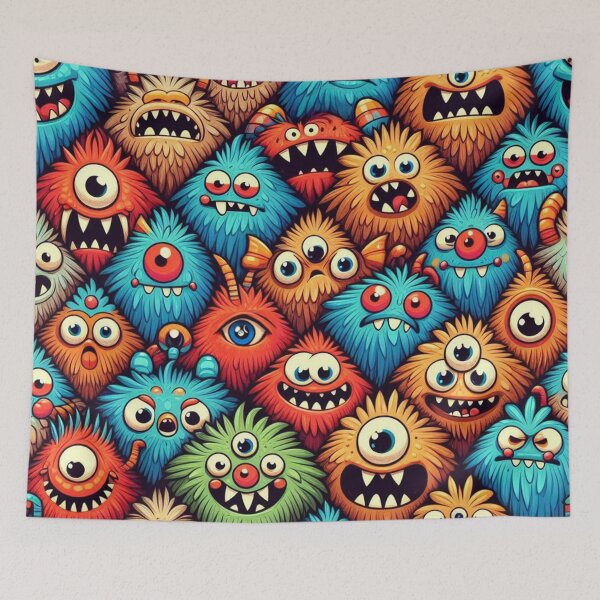 Item preview, Monster Mash designed and sold by Non-Compliant.