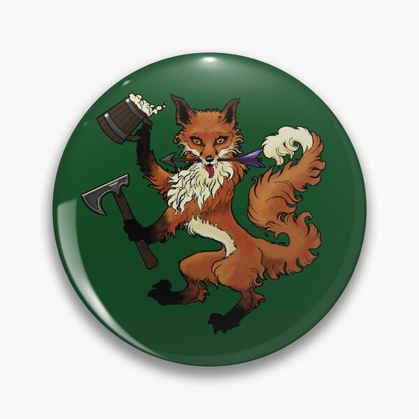 Item preview, Fox Heraldry designed and sold by dragonsinger.