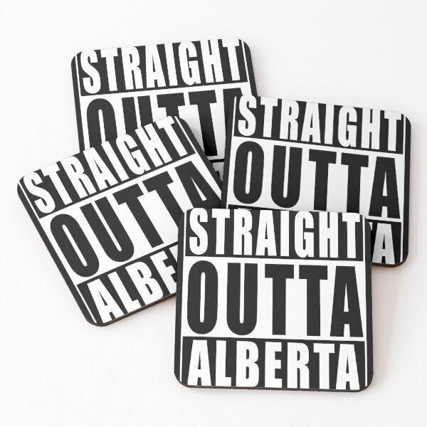 Item preview, Straight Outta Alberta designed and sold by JDMCartunez.