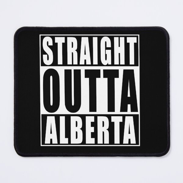 Item preview, Straight Outta Alberta designed and sold by JDMCartunez.