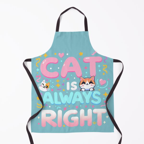 Item preview, Cat is Always Right, typography designed and sold by maxmaj.