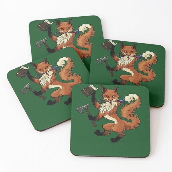 Item preview, Pride Fox Heraldry designed and sold by dragonsinger.