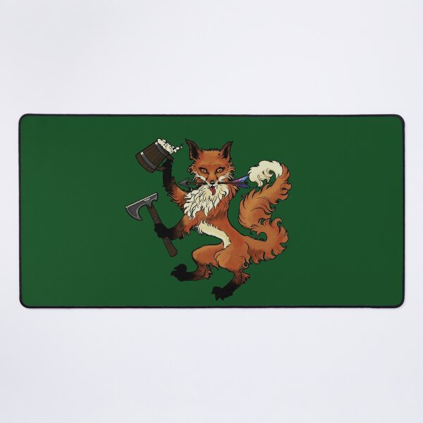 Item preview, Pride Fox Heraldry designed and sold by dragonsinger.