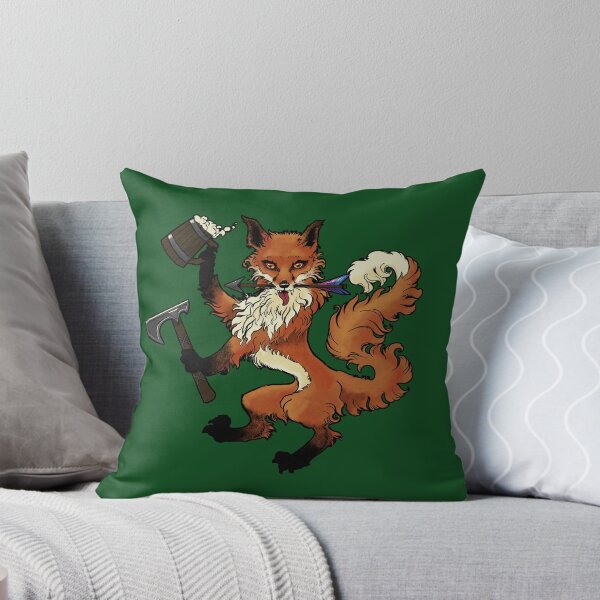 Item preview, Pride Fox Heraldry designed and sold by dragonsinger.