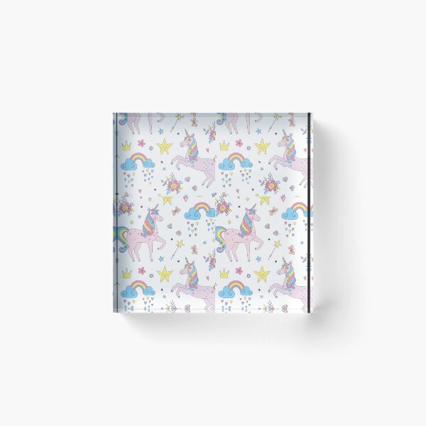 Item preview, Childish Seamless With Unicorns designed and sold by Masonixem.
