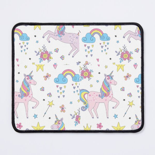 Item preview, Childish Seamless With Unicorns designed and sold by Masonixem.