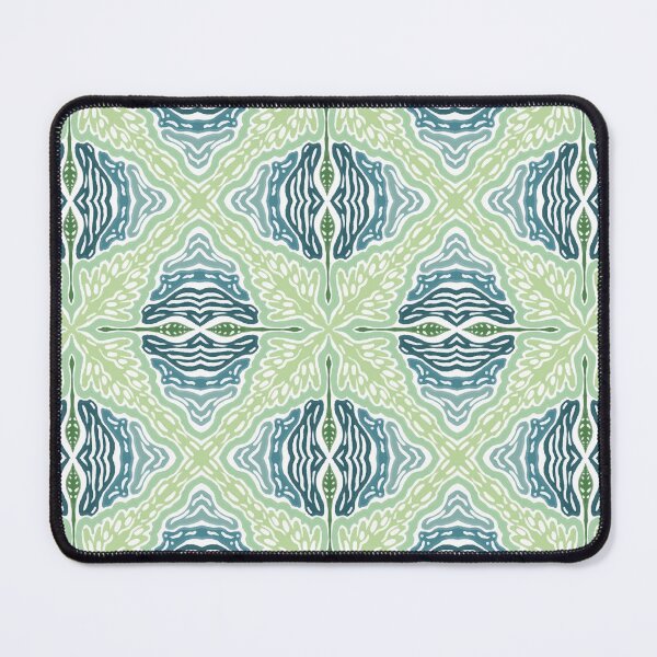 Item preview, Monstera Leaf Mandala Pattern designed and sold by HydrangeaDelMar.