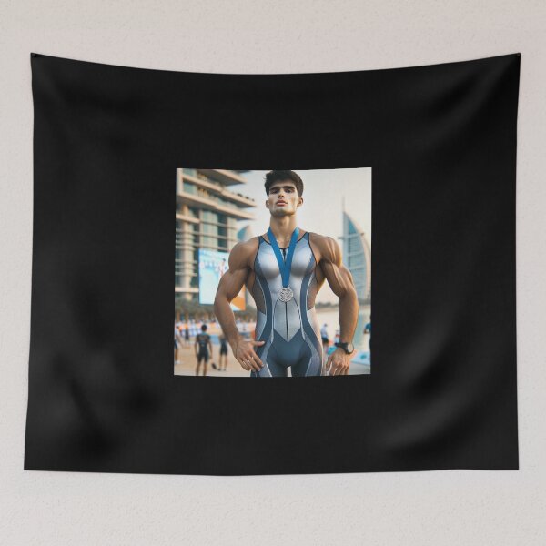 Item preview, The Road to Glory – No Excuses, Just Wins! designed and sold by Triathlongram.