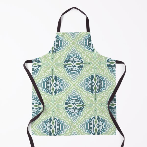 Item preview, Monstera Leaf Mandala Pattern designed and sold by HydrangeaDelMar.