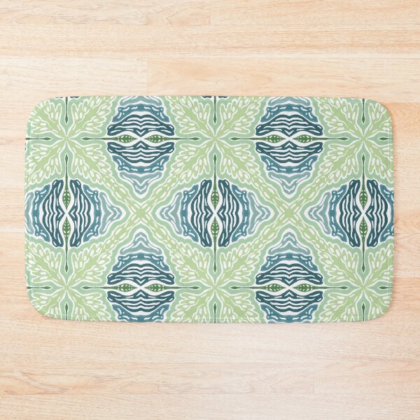 Item preview, Monstera Leaf Mandala Pattern designed and sold by HydrangeaDelMar.