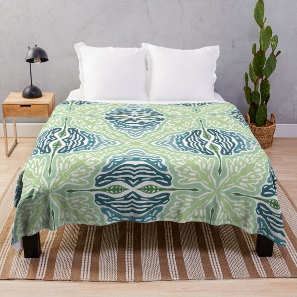 Item preview, Monstera Leaf Mandala Pattern designed and sold by HydrangeaDelMar.
