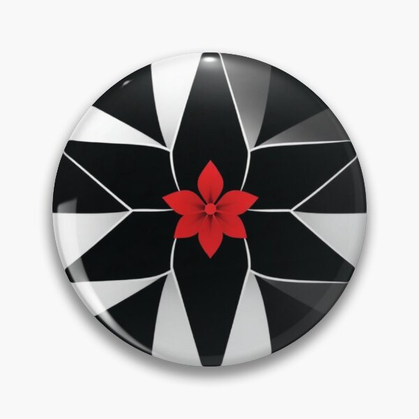 Item preview, Origami Tesseract Flower: Diamond designed and sold by Shapeshifter797.