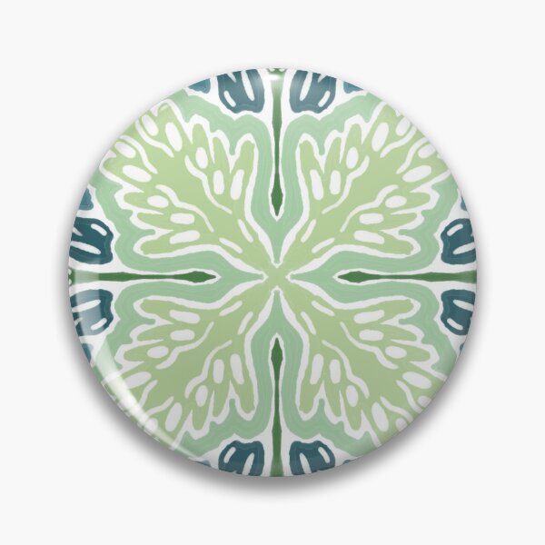 Artikelvorschau, Monstera-Blatt-Mandala-Muster entworfen und verkauft von HydrangeaDelMar.