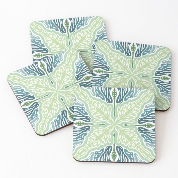 Item preview, Monstera Leaf Mandala Pattern designed and sold by HydrangeaDelMar.