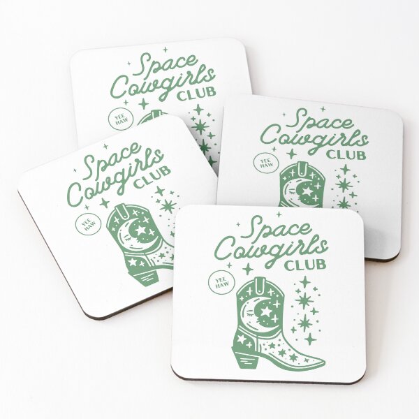 Item preview, Space Cowgirls Club designed and sold by Prose & Print.