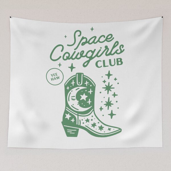 Item preview, Space Cowgirls Club designed and sold by Prose & Print.