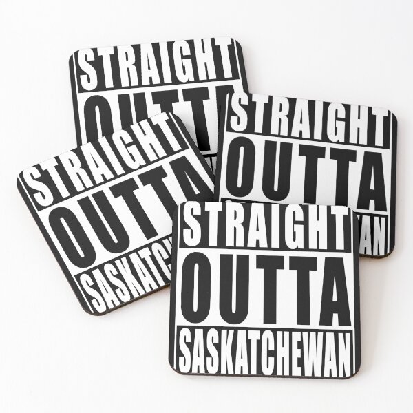 Item preview, Straight Outta Saskatchewan designed and sold by JDMCartunez.