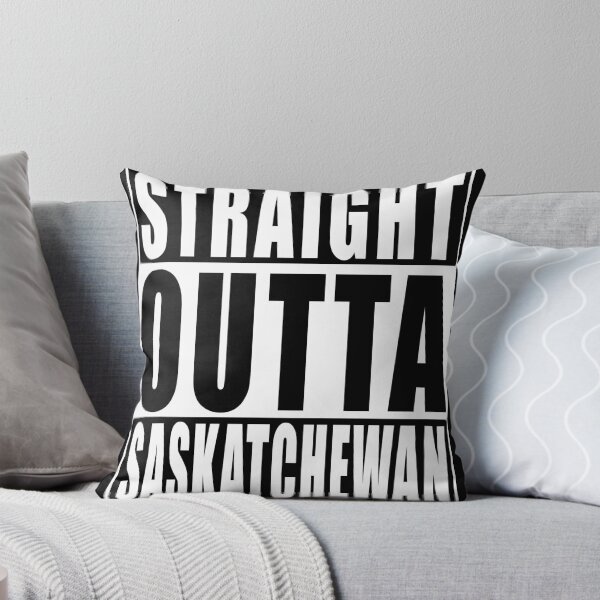 Item preview, Straight Outta Saskatchewan designed and sold by JDMCartunez.