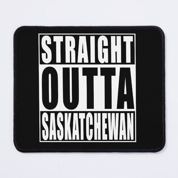 Item preview, Straight Outta Saskatchewan designed and sold by JDMCartunez.