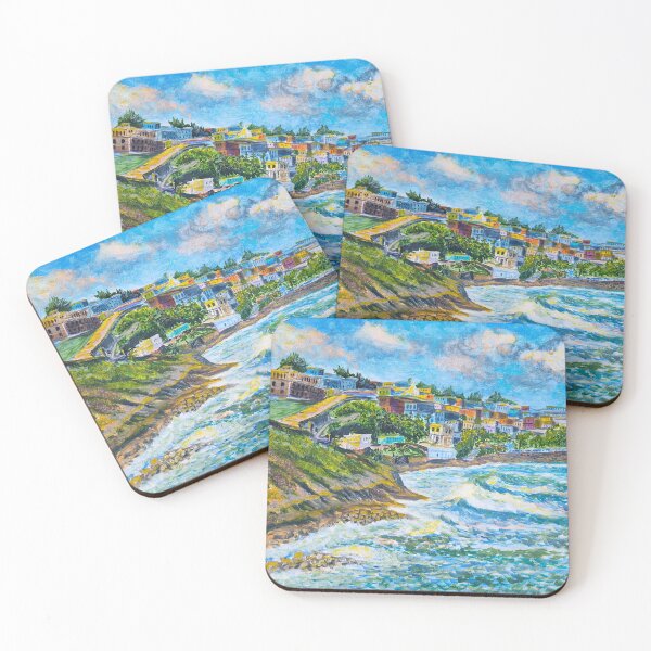 Item preview, Costa Colorida, Puerto Rico designed and sold by RobPaulArtWorks.