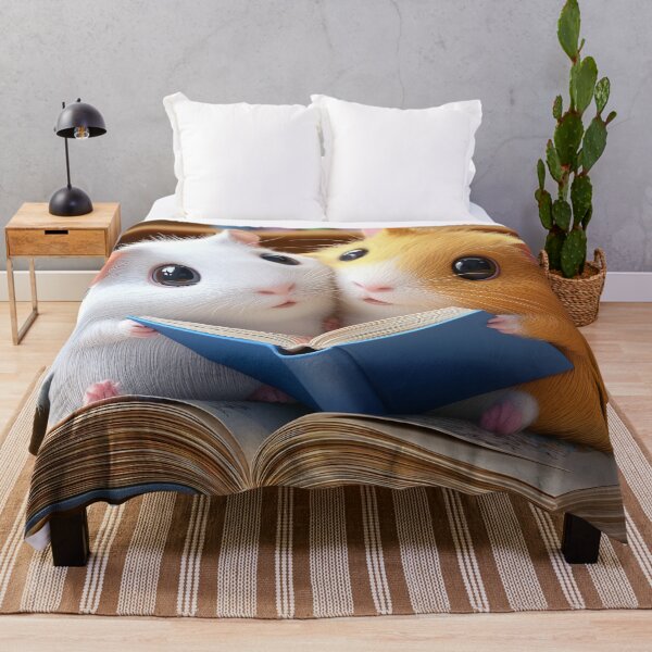 Item preview, Bookworm Hamsters designed and sold by silp159.