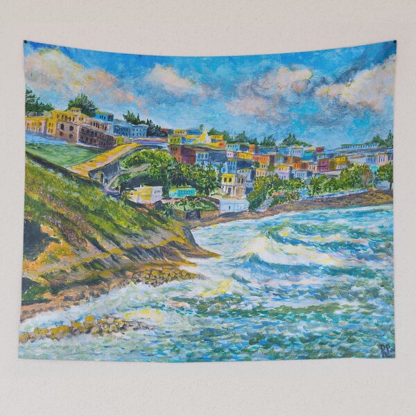 Item preview, Costa Colorida, Puerto Rico designed and sold by RobPaulArtWorks.