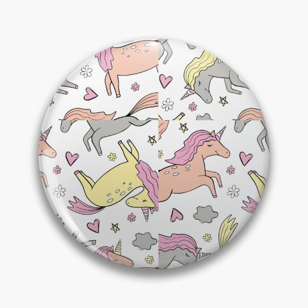 Item preview, Childish Seamless With Unicorns designed and sold by Masonixem.