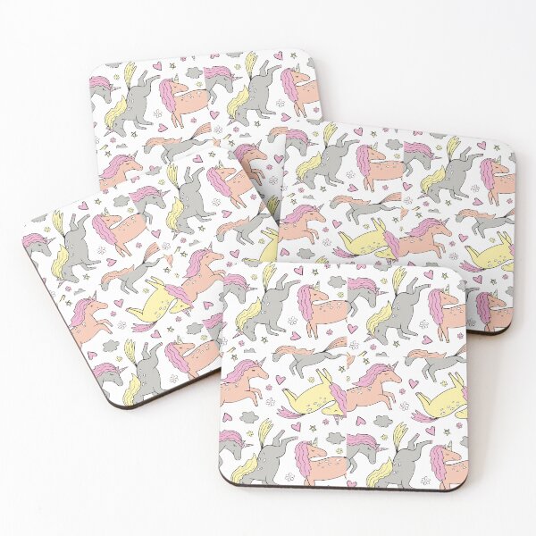 Item preview, Childish Seamless With Unicorns designed and sold by Masonixem.