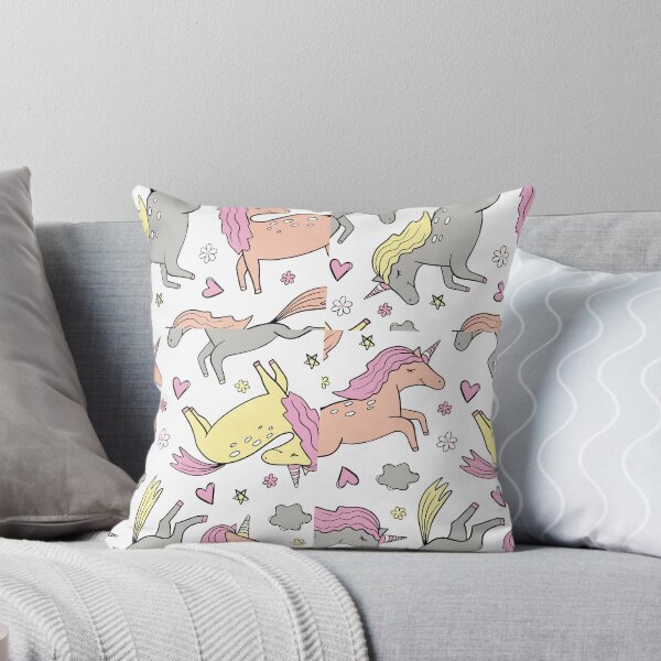 Item preview, Childish Seamless With Unicorns designed and sold by Masonixem.