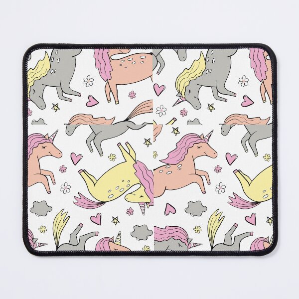 Item preview, Childish Seamless With Unicorns designed and sold by Masonixem.