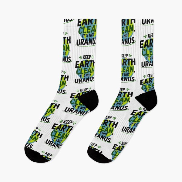 Item preview, Keep Earth Clean, it's not Uranus designed and sold by Anchor & Thread.