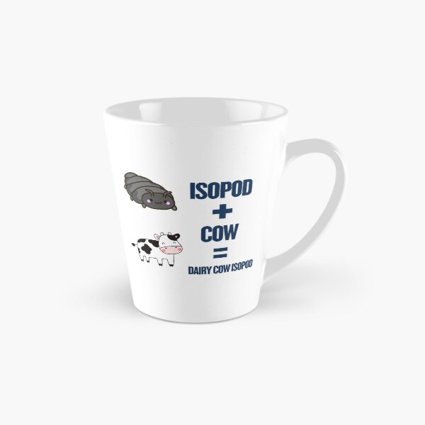 Item preview, Dairy Cow Isopod designed and sold by InfiniteSticker.