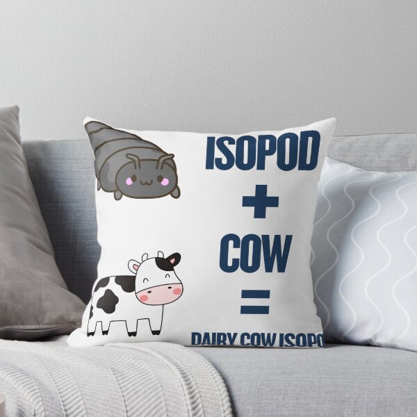 Item preview, Dairy Cow Isopod designed and sold by InfiniteSticker.