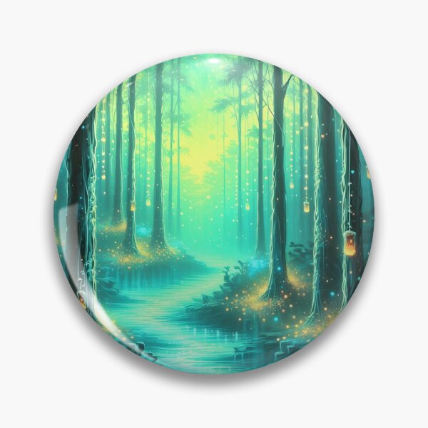 Item preview, Ethereal Forest of Time designed and sold by AnmitsuArt.