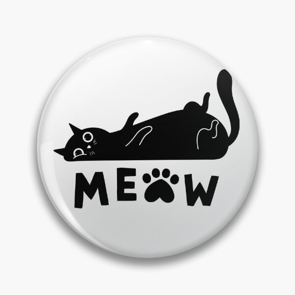 Item preview, cute cat laying down  designed and sold by TheWorkoutLife ⭐⭐⭐⭐⭐.