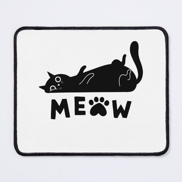 Item preview, cute cat laying down designed and sold by TheWorkoutLife ⭐⭐⭐⭐⭐.