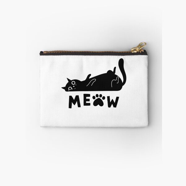 Item preview, cute cat laying down  designed and sold by TheWorkoutLife ⭐⭐⭐⭐⭐.