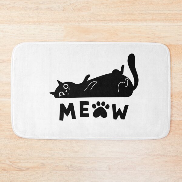 Item preview, cute cat laying down  designed and sold by TheWorkoutLife ⭐⭐⭐⭐⭐.