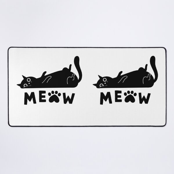 Item preview, cute cat laying down  designed and sold by TheWorkoutLife ⭐⭐⭐⭐⭐.