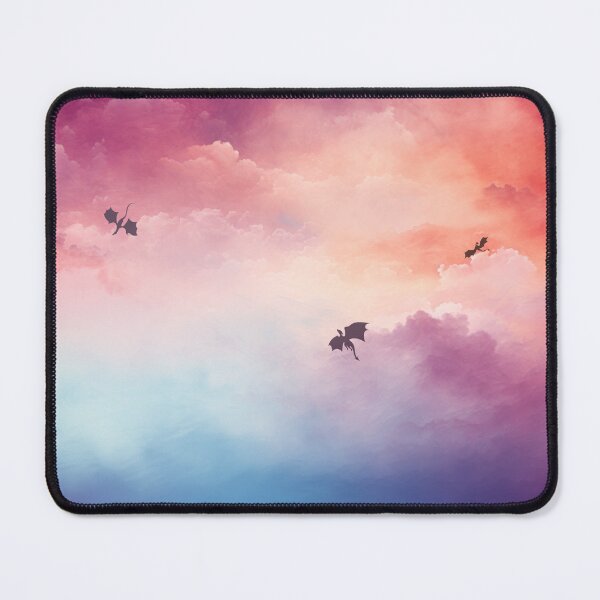 Item preview, Three Dragons in the Clouds designed and sold by PurrfectPixels.
