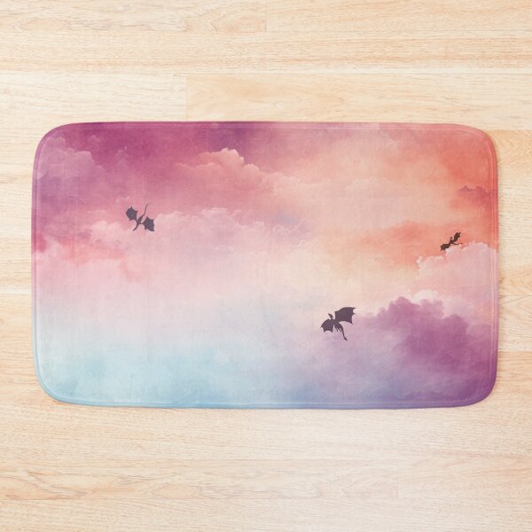 Item preview, Three Dragons in the Clouds designed and sold by PurrfectPixels.