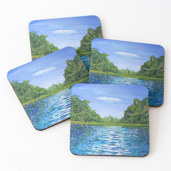 Item preview, Atchafalaya Reflections designed and sold by RobPaulArtWorks.