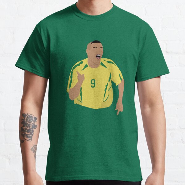 Ronaldinho World Cup 2002 vs England Jersey Kids T-Shirt for Sale by  HdolphHumb