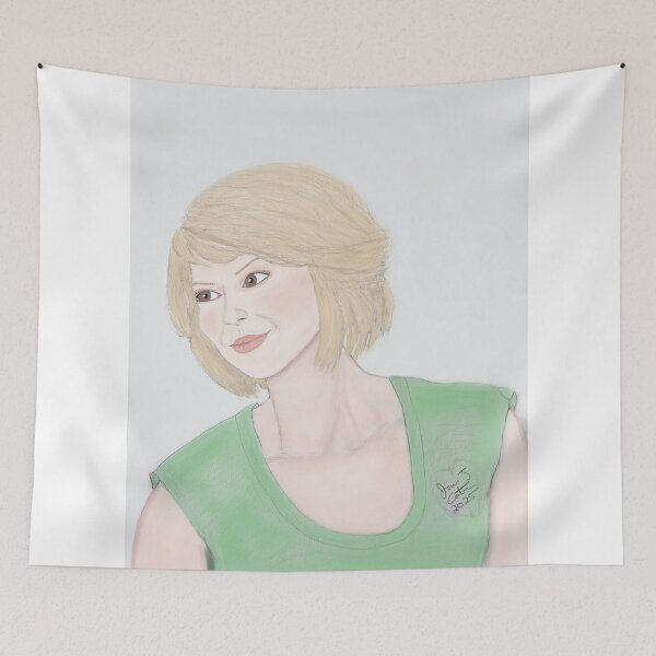 Item preview, Megan green shirt bob designed and sold by Caterino Books and Art.