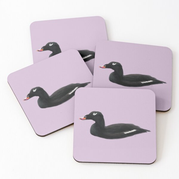 Item preview, White-winged Scoter designed and sold by Wildlife Art by Holly.