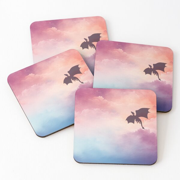 Item preview, Diving Dragon in the Clouds designed and sold by PurrfectPixels.