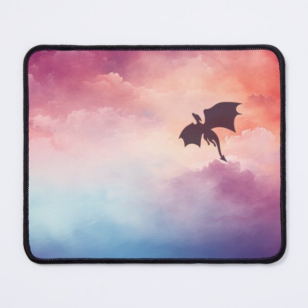 Item preview, Diving Dragon in the Clouds designed and sold by PurrfectPixels.