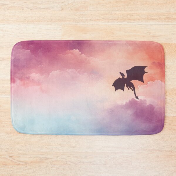 Item preview, Diving Dragon in the Clouds designed and sold by PurrfectPixels.