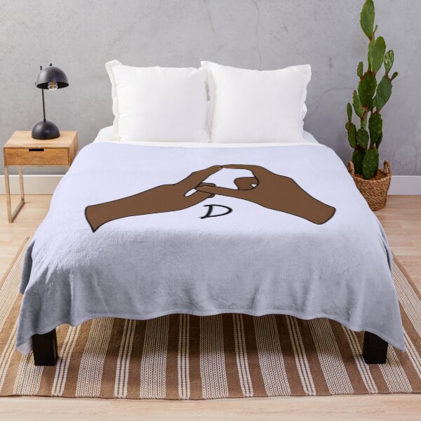 Item preview, BSL letter sign D designed and sold by Artistkhg.