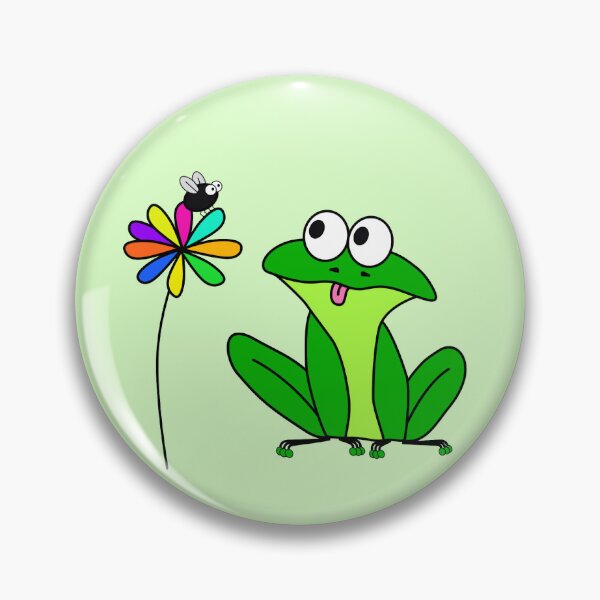 Item preview, Frederick The Frog Likes to Snack designed and sold by OTFarm.